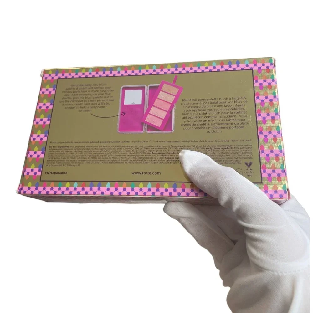 tarte limited edition